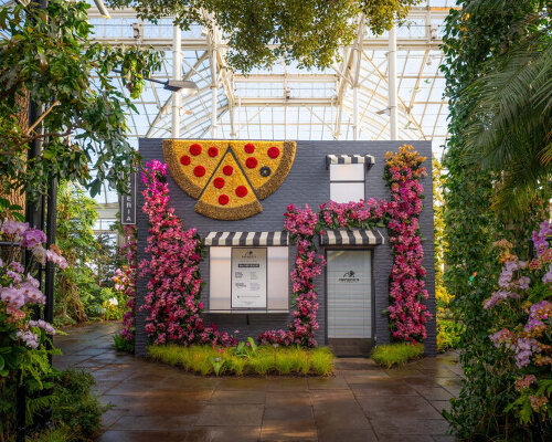 immersive orchid and floral landscapes bloom inside a reimagined new york city